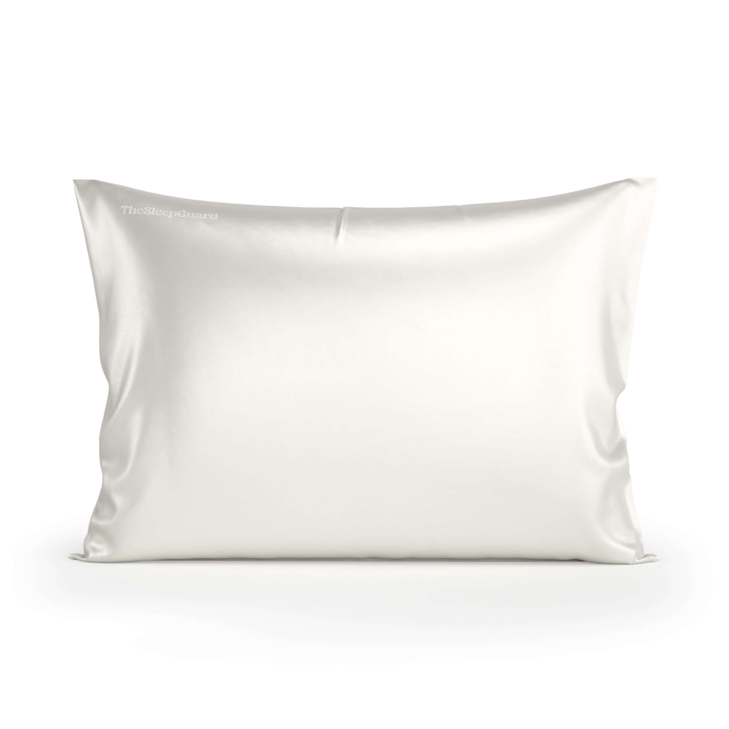 100% Mulberry Silk Pillowcase [22 Momme, 6A Grade] - Ivory White, Standard Size