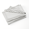 100% Mulberry Silk Pillowcase [22 Momme, 6A Grade] - Nautical Stripe, Standard Size