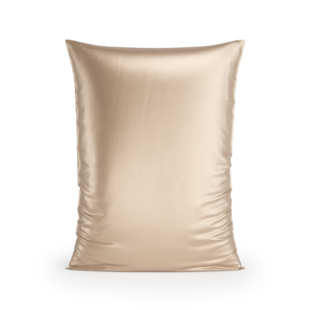 100% Mulberry Silk Pillowcase [22 Momme, 6A Grade] - Nude Beige, Standard Size