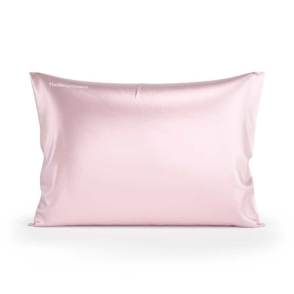 100% Mulberry Silk Pillowcase [22 Momme, 6A Grade] - Peony Pink, Standard Size