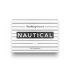 100% Mulberry Silk Pillowcase [22 Momme, 6A Grade] - Nautical Stripe, Standard Size