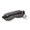 Load image into Gallery viewer, Pure Silk Sleep Mask [100% 6A Mulberry Silk, 22 Momme] - Charcoal Grey