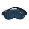 Pure Silk Sleep Mask [100% 6A Mulberry Silk, 22 Momme] - Midnight Navy