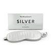 Load image into Gallery viewer, Pure Silk Sleep Mask [100% 6A Mulberry Silk, 22 Momme] - Silver Grey