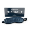 Load image into Gallery viewer, Pure Silk Sleep Mask [100% 6A Mulberry Silk, 22 Momme] - Midnight Navy