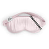 Pure Silk Sleep Mask [100% 6A Mulberry Silk, 22 Momme] - Peony Pink