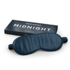 Load image into Gallery viewer, Pure Silk Sleep Mask [100% 6A Mulberry Silk, 22 Momme] - Midnight Navy